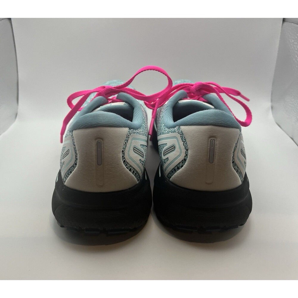 Brooks Ghost 14 Blue And Pink Running Shoe Athletic Sneaker Women’s Size 8 - Picture 5 of 8